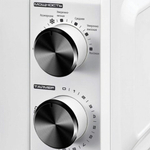 Микроволновая печь NATIONAL NK-MW125M20, объем 20 л, мощность 700 Вт, таймер, механическое управление, белая