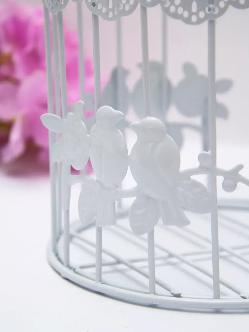 Клетка декоративная интерьерная 25*15 см