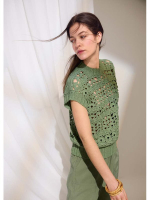 Топ крючком "Cotton Silk"