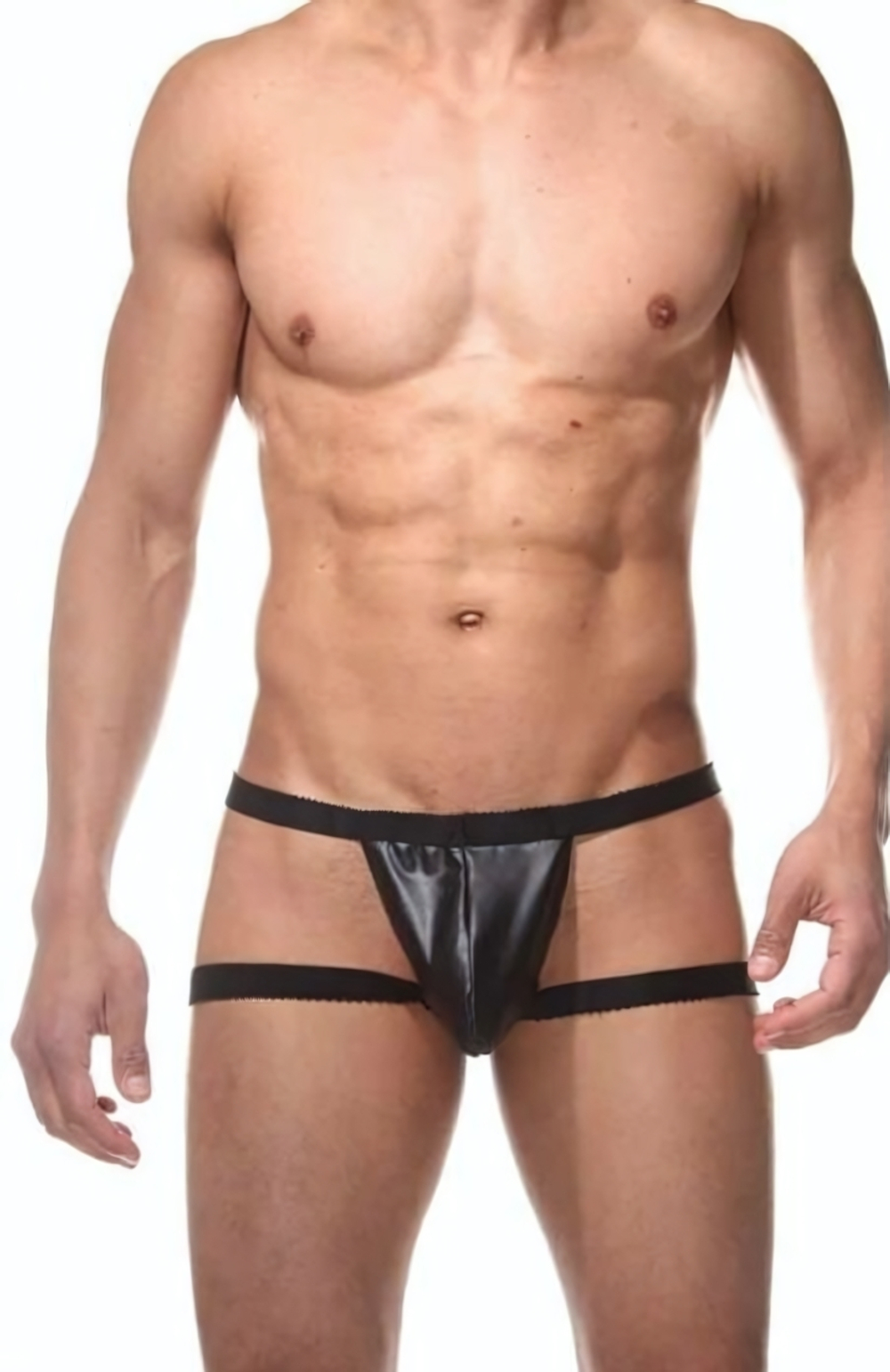 Оригинальные мужские трусы-джоки с резинками (Размер: L-XL) (Цвет: черный)