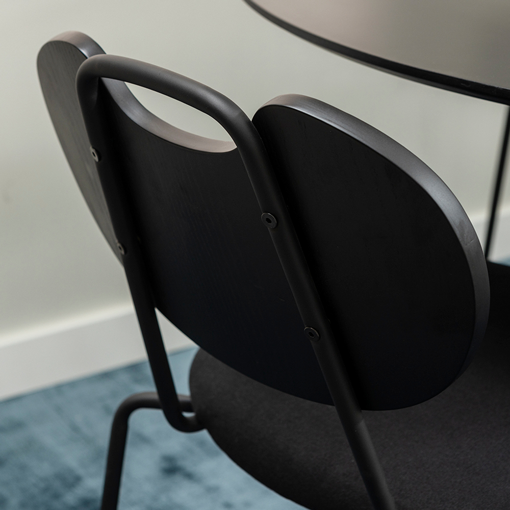 Стул Bergenson Bjorn Hillen, черный