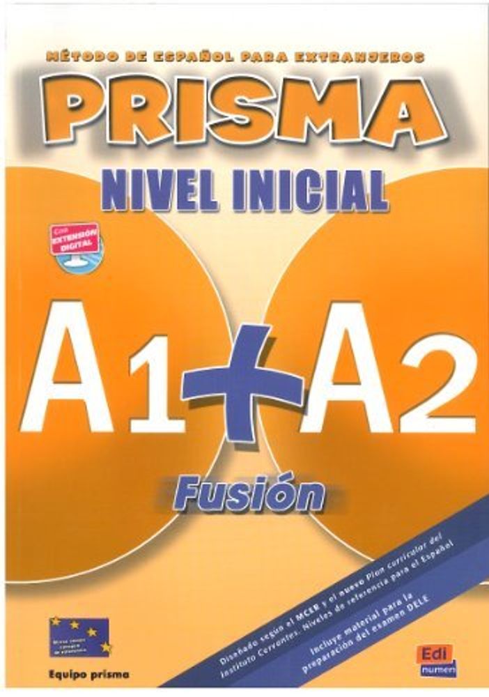 Prisma Fusion, Inicial (A1 + A2) Libro Del Alumno +CD