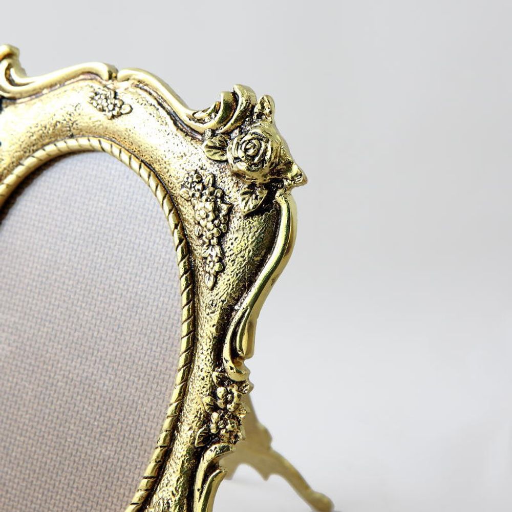 Bello De Bronze Рамка для фото, под золото