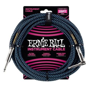 Инструментальный кабель 7,62м ERNIE BALL 6060