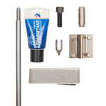 Комплект заземления VSTMSK 1х1,5 метра из нержавеющей стали  (1х1500 мм, D-16мм)