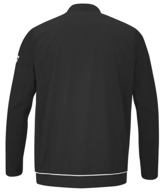 Мужская теннисная кофта Babolat Play Jacket - черный/черный