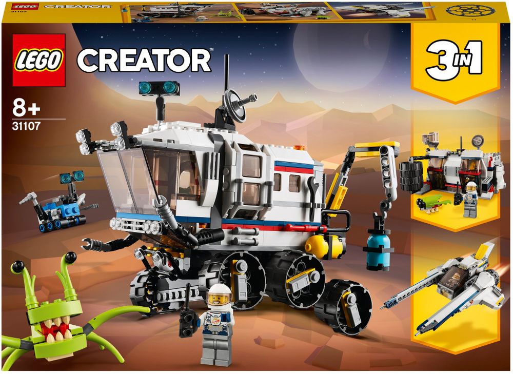 Конструктор LEGO Creator 31107 Исследовательский планетоход