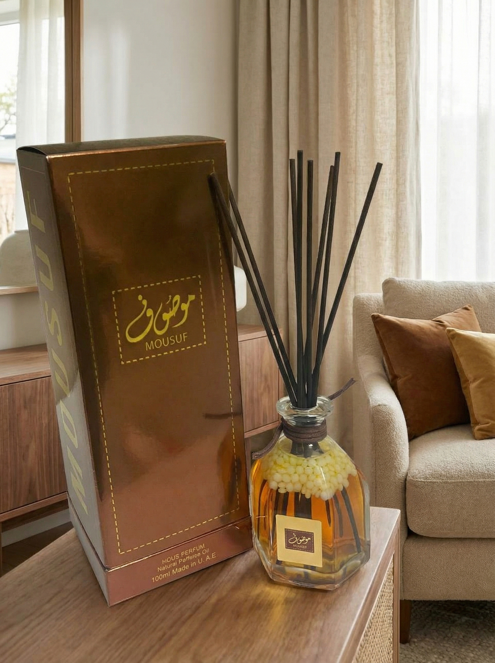 Аромадиффузор Mousuf