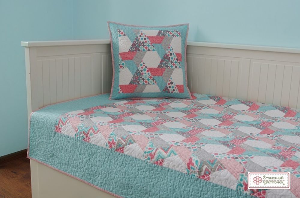 Шаблон для стежки "Свободная" большой (арт. T05)