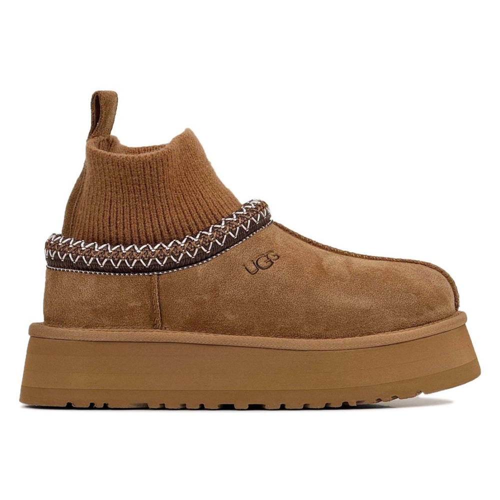 UGG Tazz Knit Chestnut