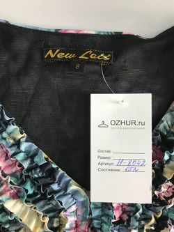 Платье для прогулок с подружками, маркировка 8, визуально на 42 размер