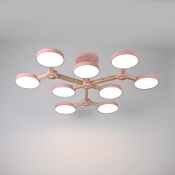 Потолочная Люстра Turna Розовый By Imperiumloft