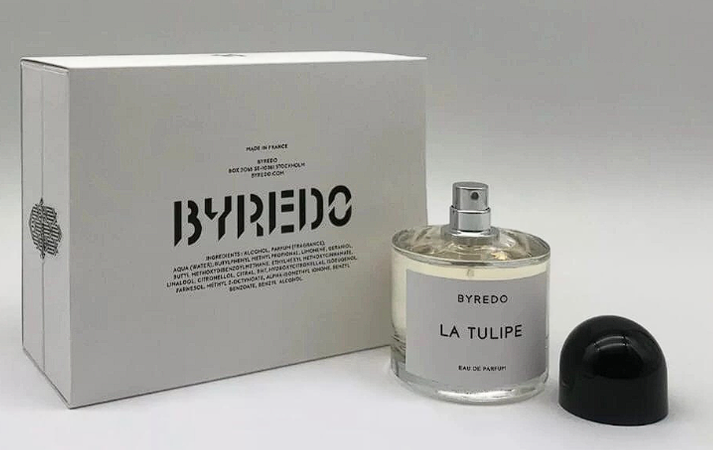 BYREDO La Tulipe 100 ml (Коробка парфюма без слюды, парфюм новый, распаковка для фото)