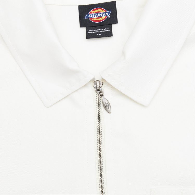 Поло мужское Dickies Cadiz Quarter Zip артикул:DK0A88PIC481 - купить в магазине Дайс