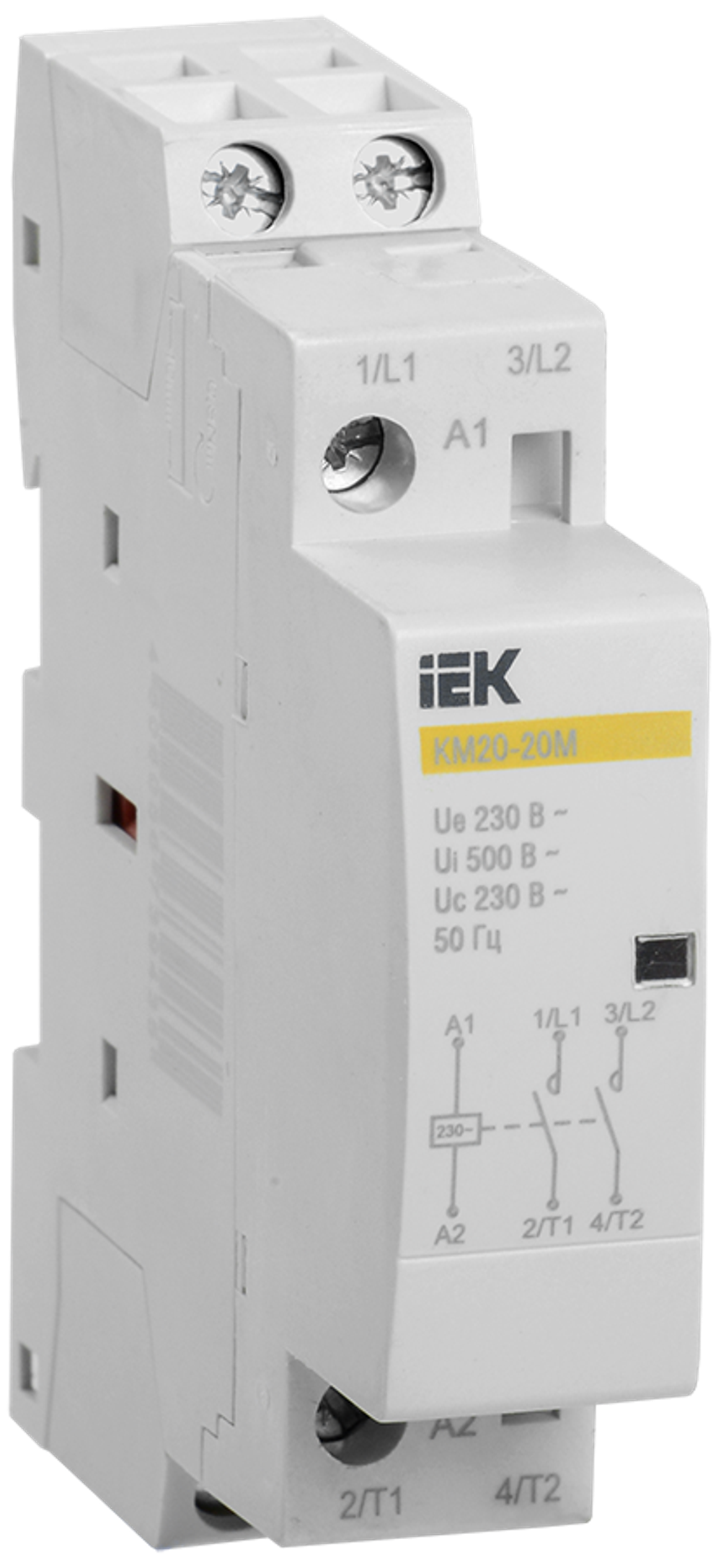 Звонок ЗД-47 на DIN-рейку IEK