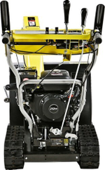 Снегоуборщик гусеничный бензиновый HANSKONNER HSTG7661ELT