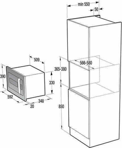 МИКРОВОЛНОВАЯ ПЕЧЬ GORENJE BM235 ORAB