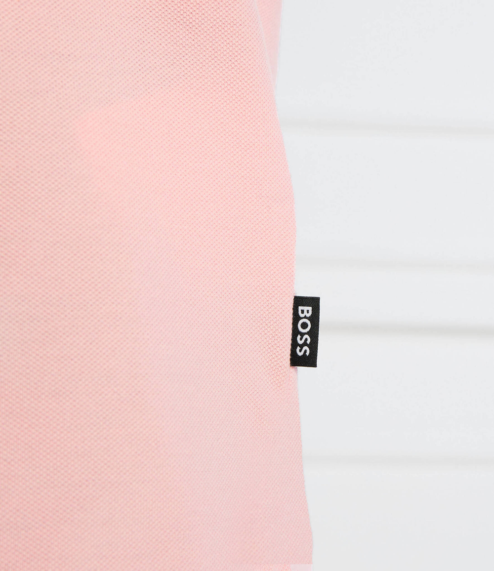 Поло Pallas BOSS BLACK - пудрово-розовый(50468301)