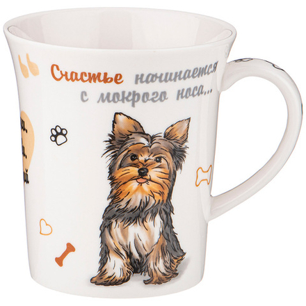 КРУЖКА LEFARD "ПИТОМЦЫ" 420 МЛ (КОР=36ШТ.)