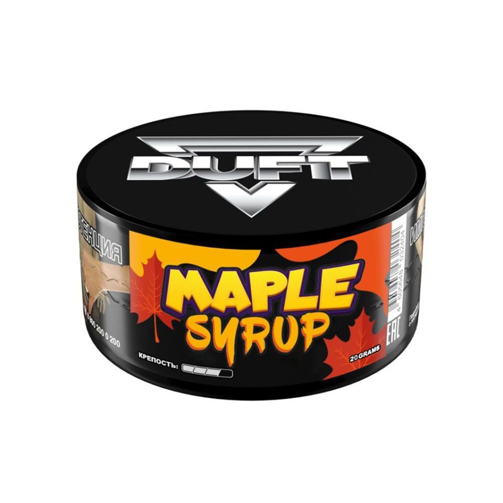 Duft - Maple Syrup (Кленоый сироп) 20 гр.