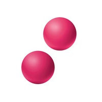 Розовые вагинальные шарики 2,4см без сцепки Lola Games Emotions Lexy Small pink 4014-02Lola