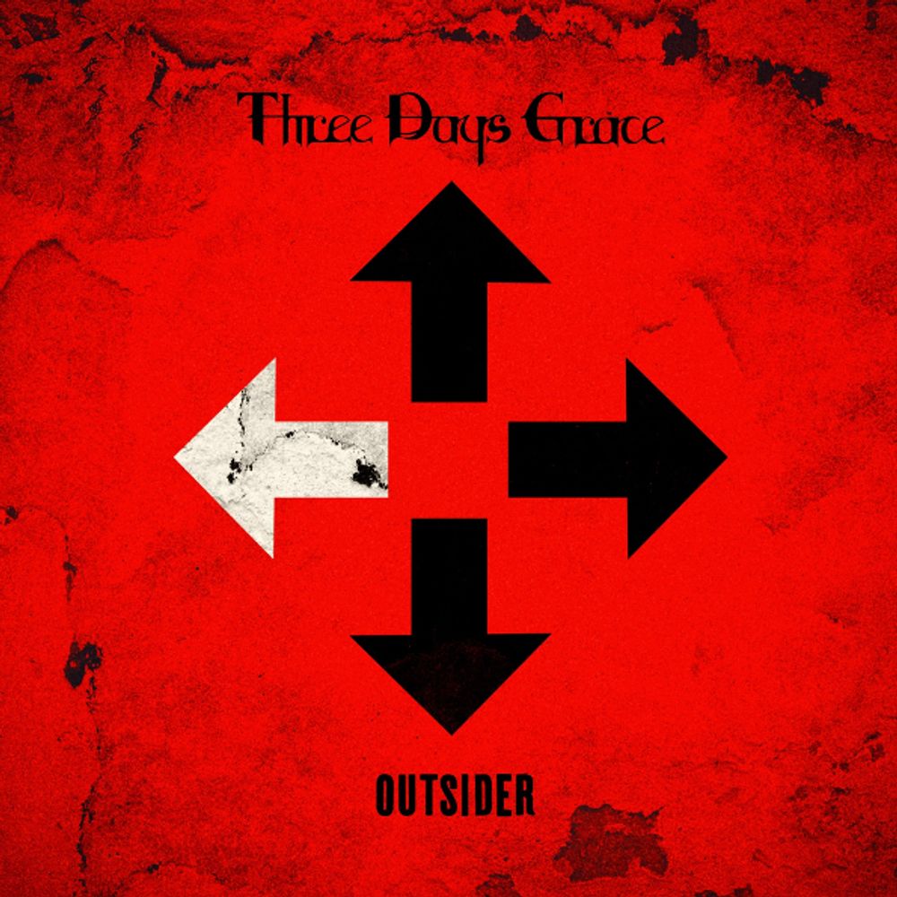 Three Days Grace / Outsider (RU)(CD)