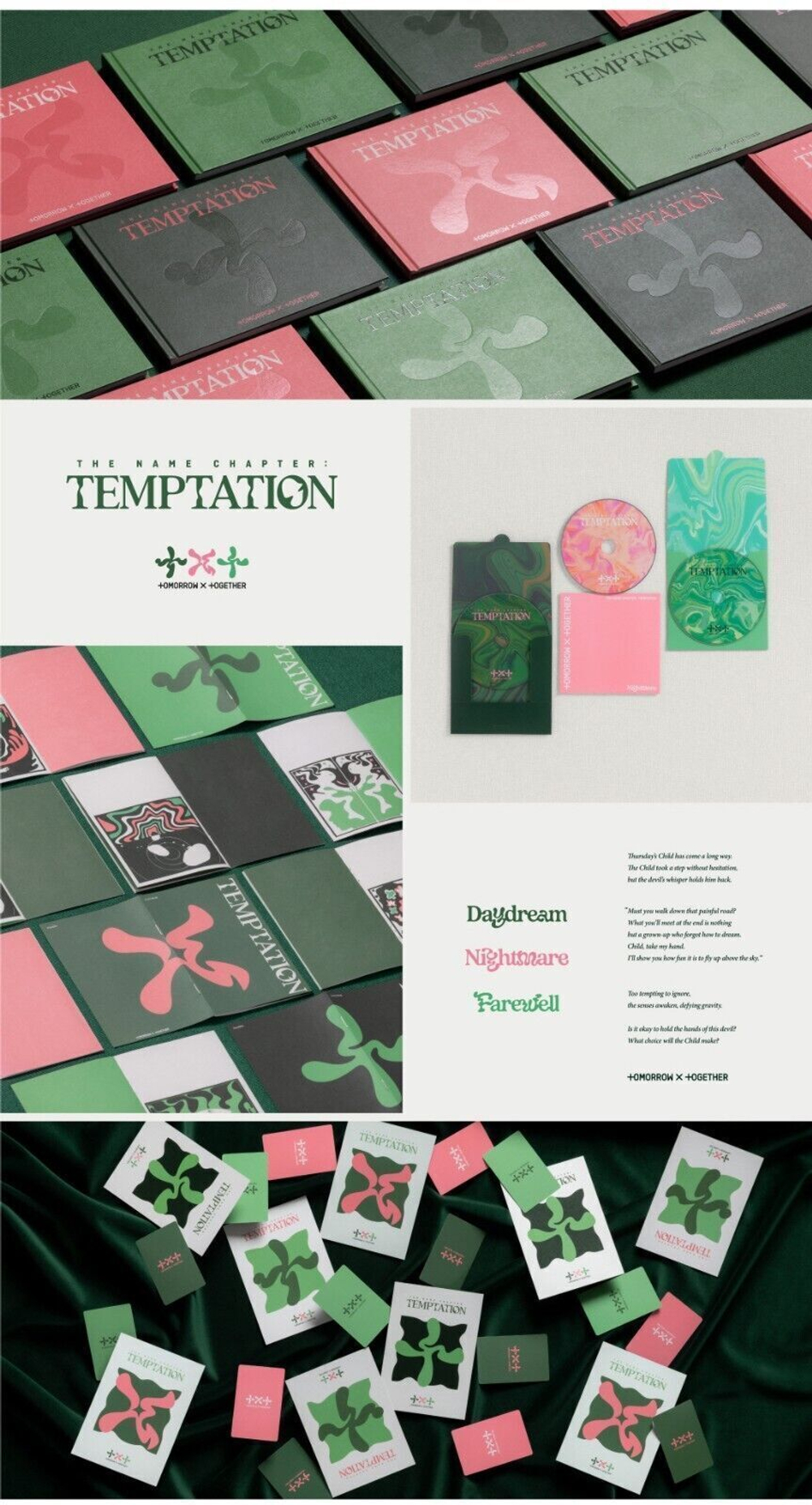 TXT - THE NAME CHAPTER : TEMPTATION (Farewell ver.)