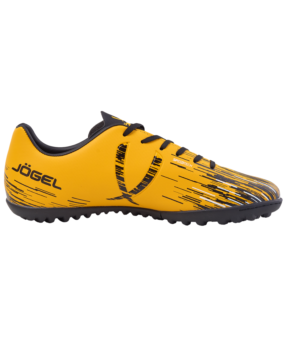 Бутсы многошиповые Rapido TF Yellow/black