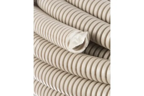 Гофра IEK 20мм ПВХ с протяжкой 00660