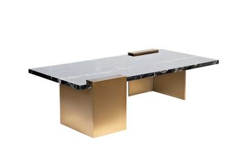 33FS-CT1470-BBS Стол журнальный Nero 140*70*40см