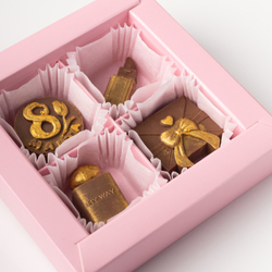 Шоколадный набор 4 шт