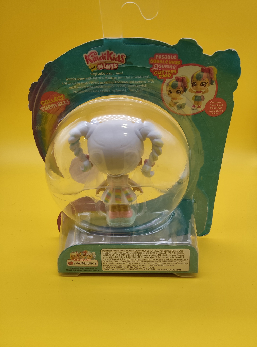 Мини‑кукла Марша Меллоу из серии Kindi Kids 2023 03726