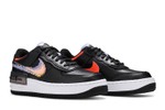 Кроссовки Nike Air Force 1 Low Shadow "Pixel" (Женская размерная сетка)