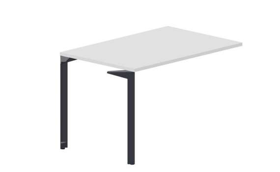 Стол 118х78х75см (без отверстий) - приставной элемент