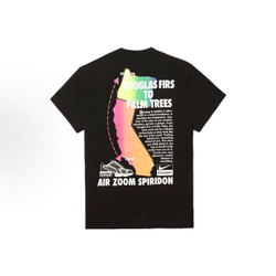 Nike x Stussy Air Zoom Spiridon T-Shirt Black