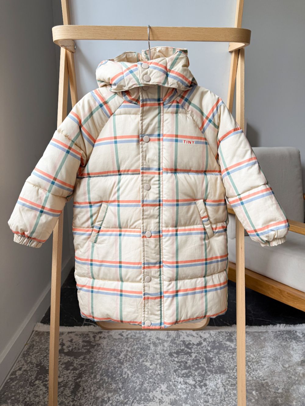 Утепленная куртка Tiny Cottons, 104