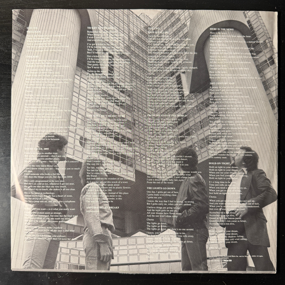 Виниловая пластинка ELO - Time LP