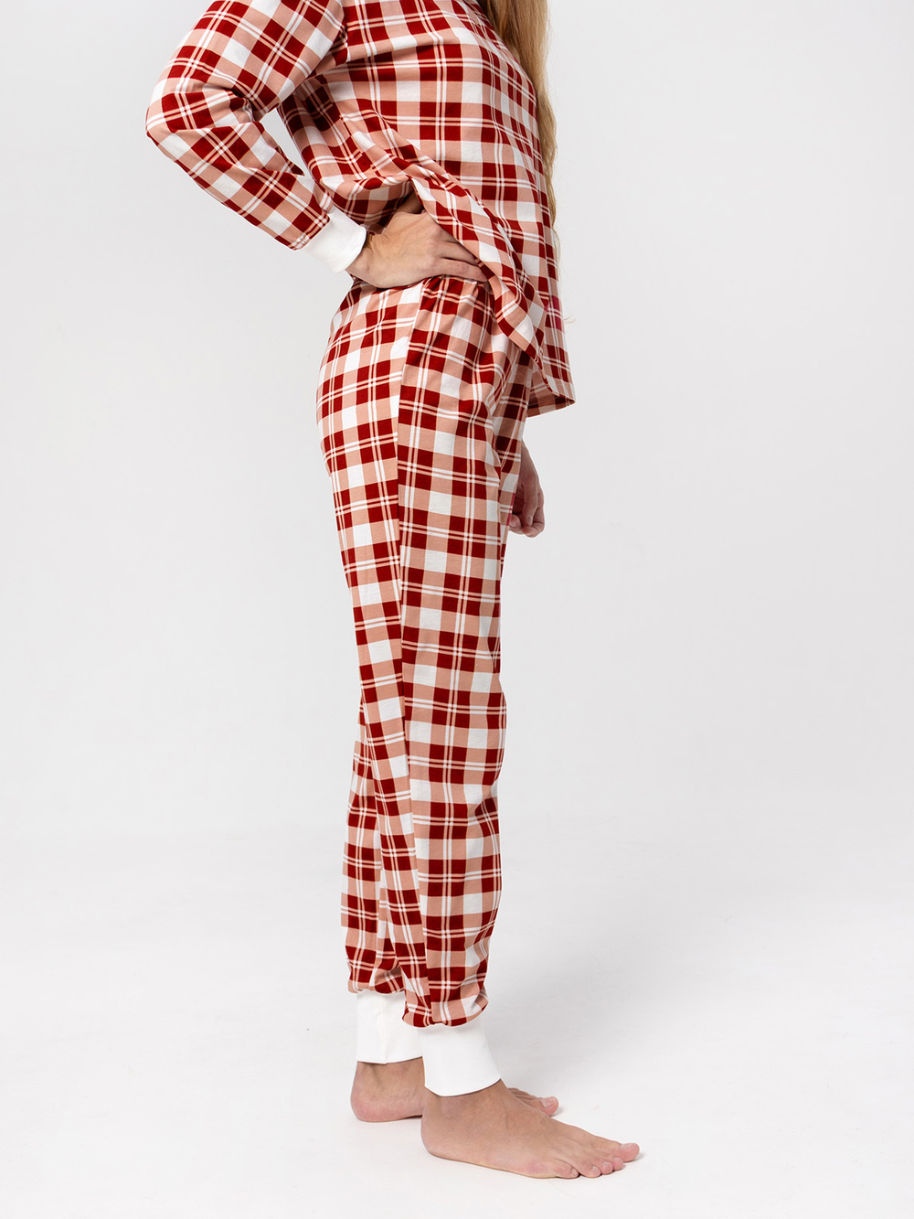 Пижама женская Mjölk Christmas Check