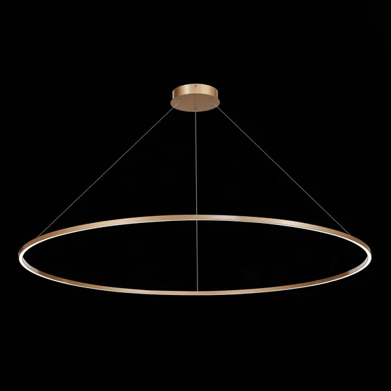ST605.203.72 Cветильник подвесной SMART ST-Luce Золотистый/Белый LED 1*72W 2800-6500K AURA
