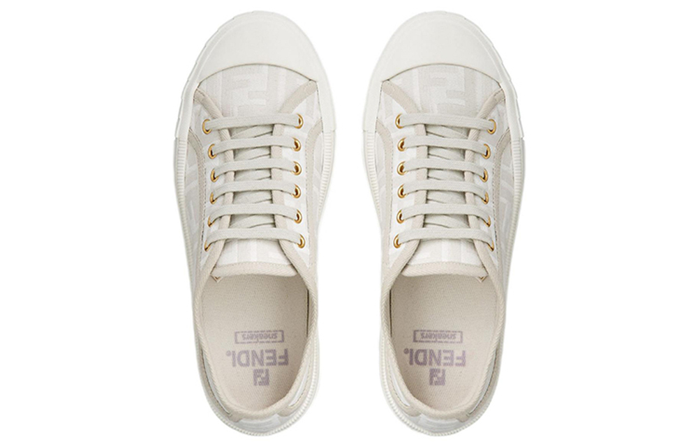 Кеды FENDI Domino FF, 8E8325AJZXF1GQF