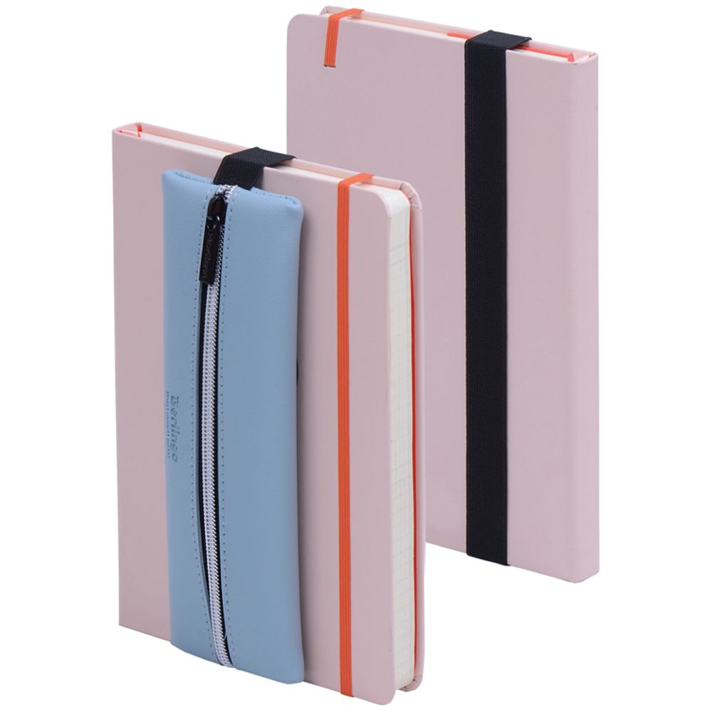 Пенал 1 отделение, 200*70 Berlingo "Original blue", экокожа