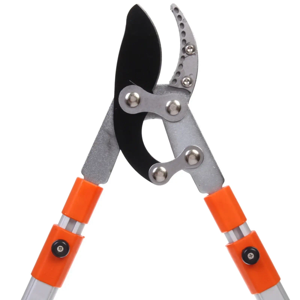 Сучкорез контактный «PROFI» 67-103см со ступенчатым мех. алюминиевыми телескоп. ручками GH67103-5