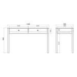 Рабочий стол BERGEN BG026