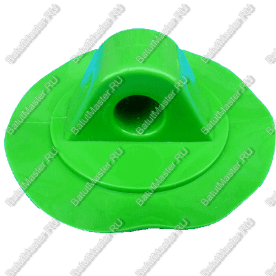 Водный зорб "Неутопайка" ПВХ, диаметр 2.5 м