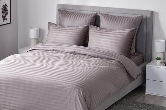 Пододеяльник ESTUDI BLANCO 2255 серый 200х220 см, Евро