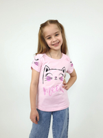 6-90-2 Футболка для девочки