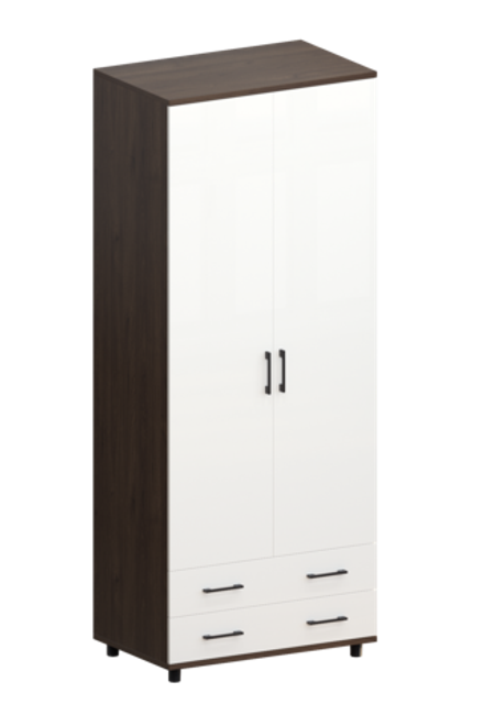 Шкаф для одежды и белья Грейс ШК-5005