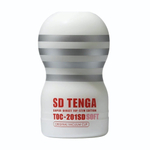Мастурбатор TENGA SD Original Vacuum Cup Gentle (Цвет: белый)