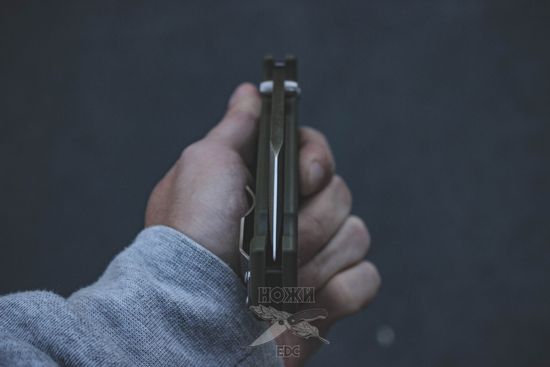 Складной нож Cold Steel 62L SR1 c клинком из стали CPM-S35VN, рукоять G10