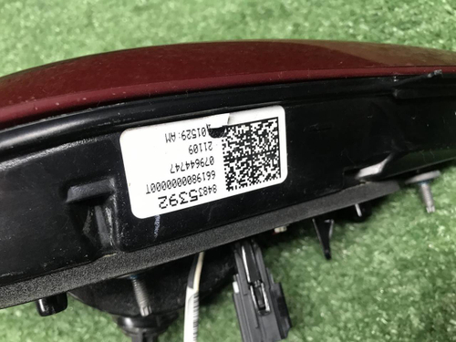 Фонарь левый внутренний Chevrolet Traverse 2 17-21
